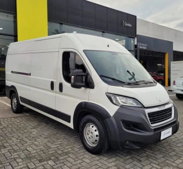 2019 Peugeot Boxer Furgão – Manual do Proprietário